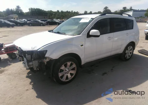 2010 Mitsubishi Outlander Es из США, поврежденный, VIN JA4AT2AW5AZ004367